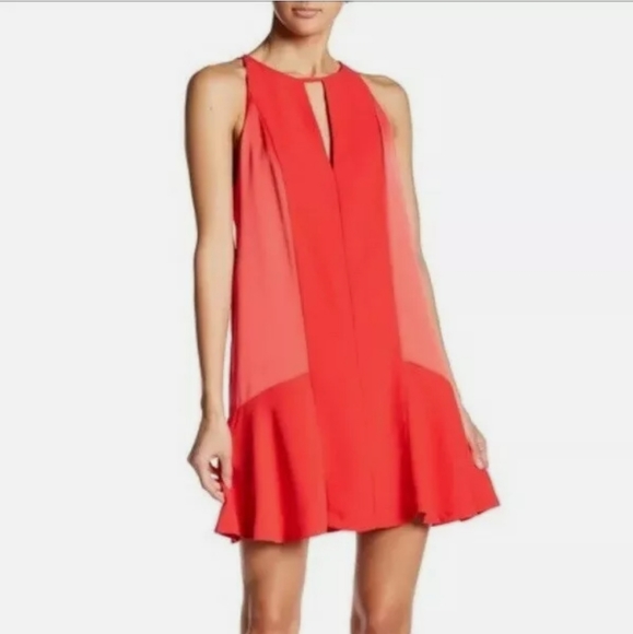 Parker Dresses & Skirts - Parker Ronan Dress Spicy Coral Pink